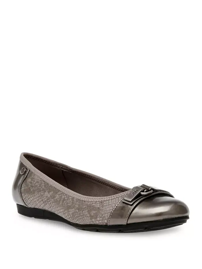 Женские балетки Able Anne Klein — изображение 1 из 7, серый