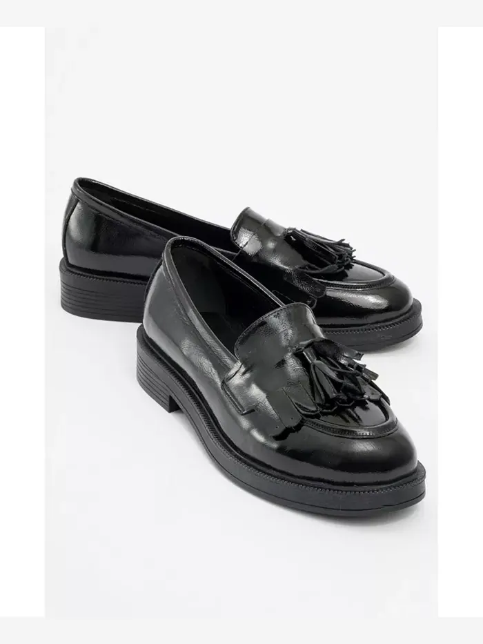 Милли Лоферы с кожаными кисточками Forever & Always Shoes