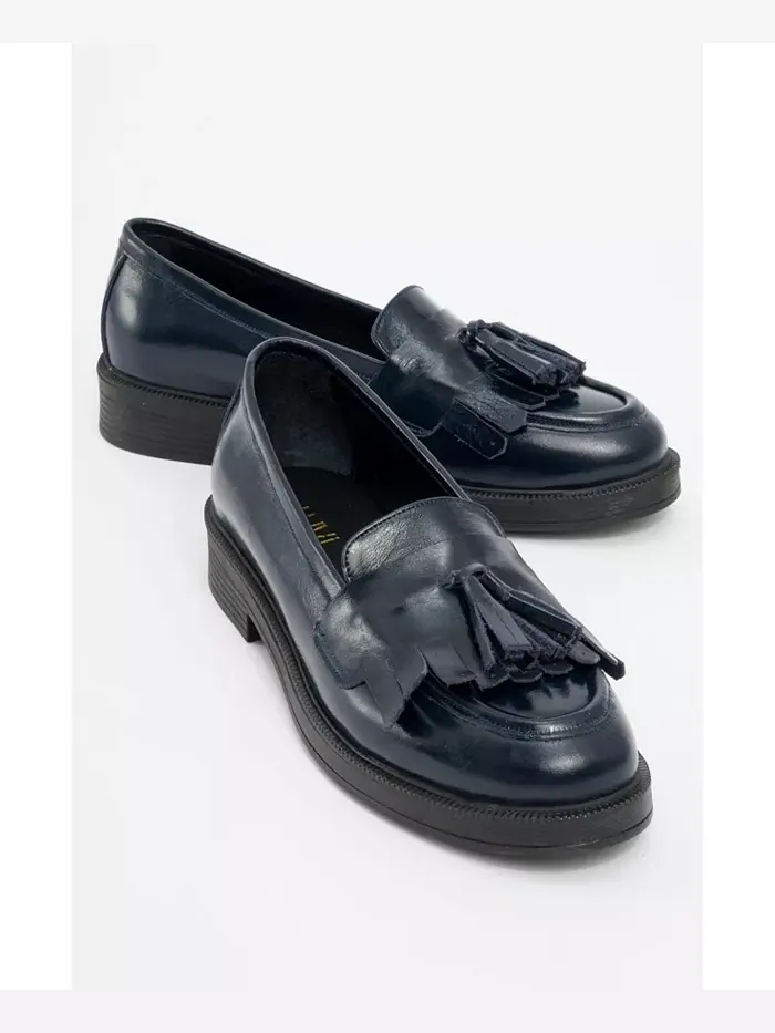 Милли Лоферы с Кожаными Кисточками Forever & Always Shoes
