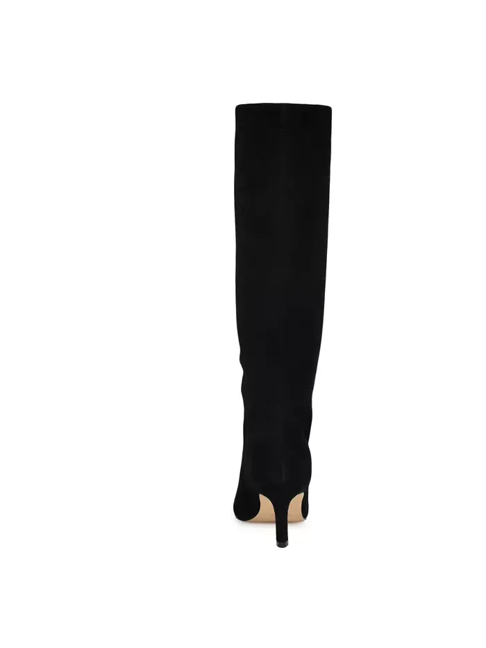 Женские высокие сапоги Lorthey на шпильке Nine West — изображение 3 из 5, черный