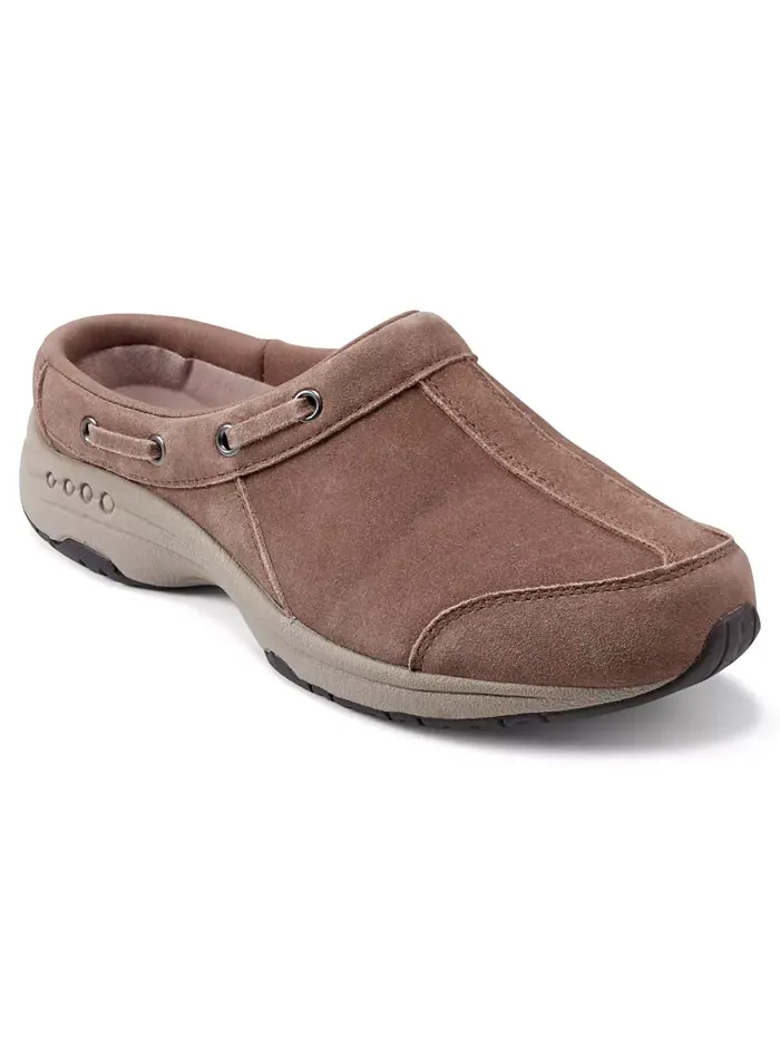 Женские прогулочные кеды Travelport Nautical Mule Easy Spirit — изображение 1 из 6, бежевый/бежевый