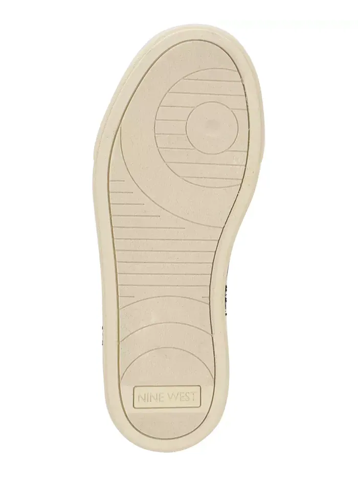 Linehan кроссовки на шнуровке с круглым носком Nine West — изображение 5 из 5, черный