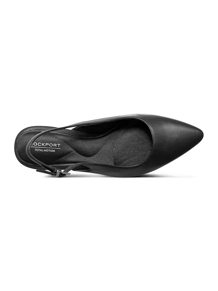 Женские туфли-лодочки Total Motion Jolie Dress Pumps Rockport — изображение 4 из 7, черный