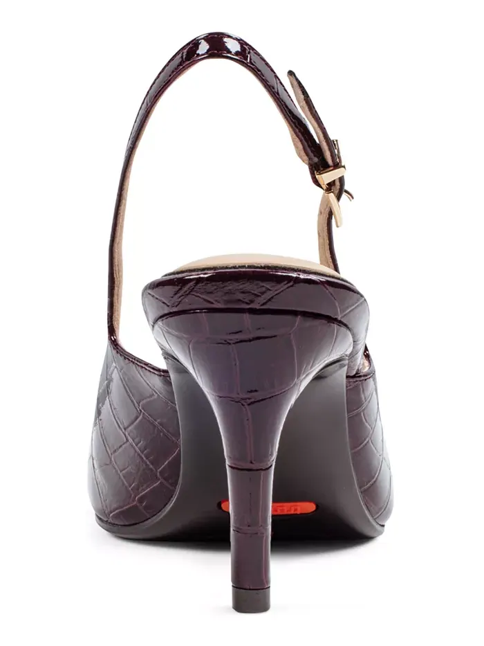Женские туфли-лодочки Total Motion Jolie Rockport — изображение 3 из 5, красный