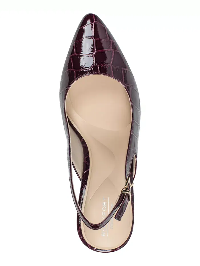 Женские туфли-лодочки Total Motion Jolie Rockport — изображение 4 из 5, красный