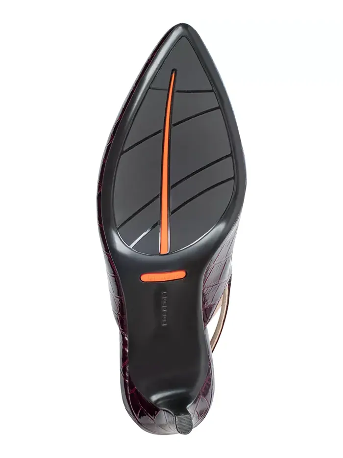 Женские туфли-лодочки Total Motion Jolie Rockport — изображение 5 из 5, красный