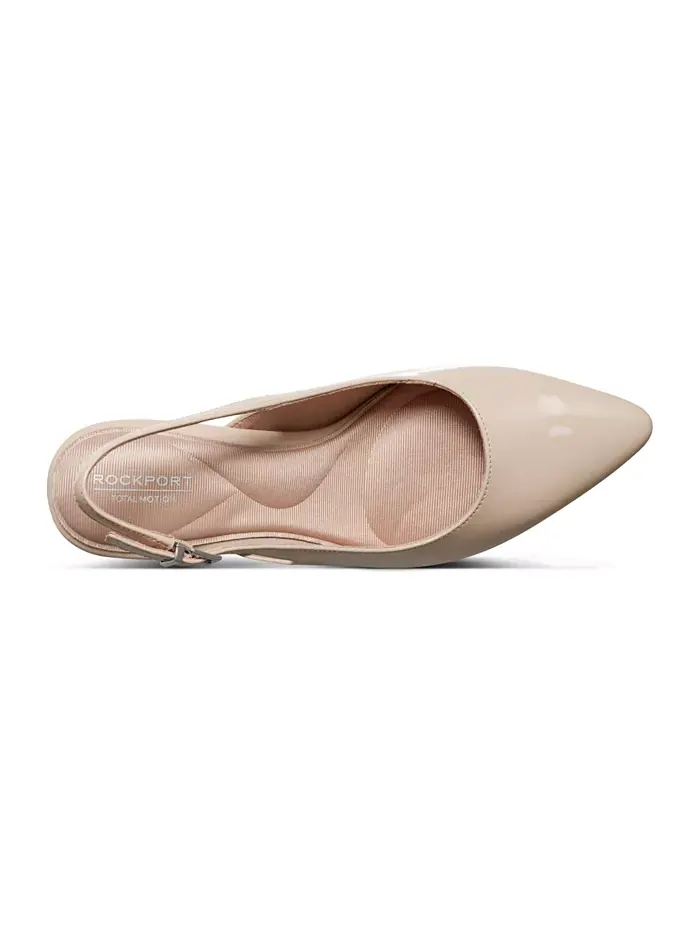 Женские туфли-лодочки Total Motion Jolie Dress Pumps Rockport — изображение 4 из 5, слоновая кость