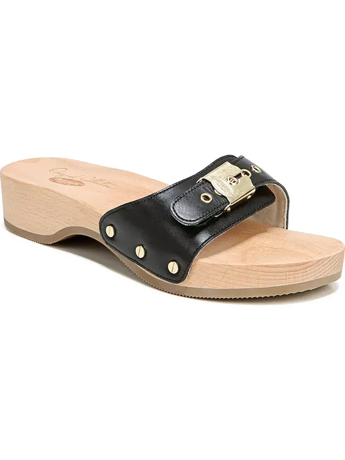 Женские сандалии Original Slide Dr. Scholl's Original Collection — изображение 1 из 6, черный