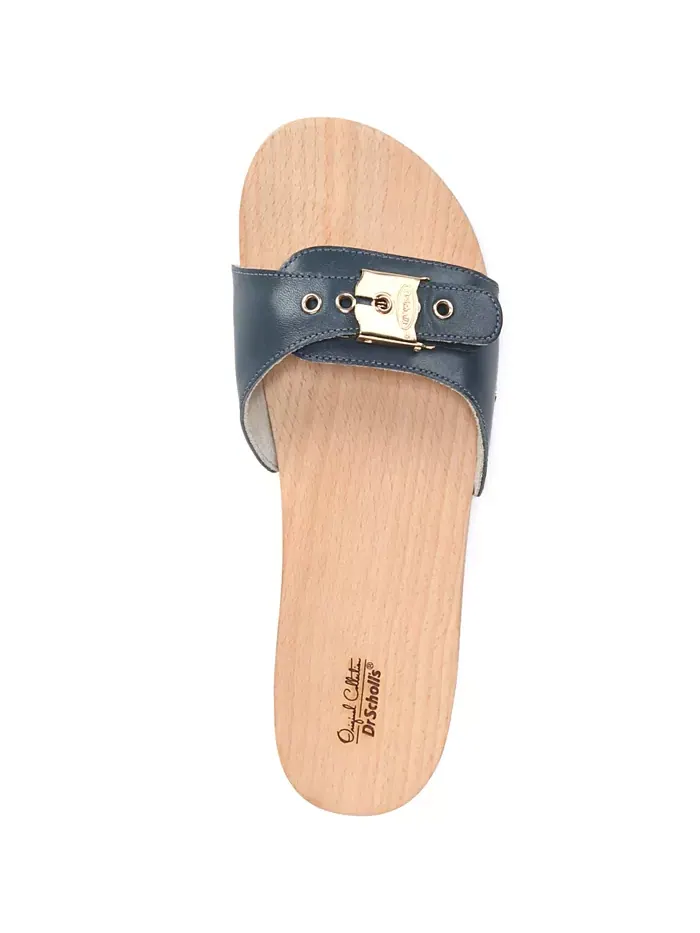 Женские сандалии Original Slide Dr. Scholl's Original Collection — изображение 6 из 7, темно-синий