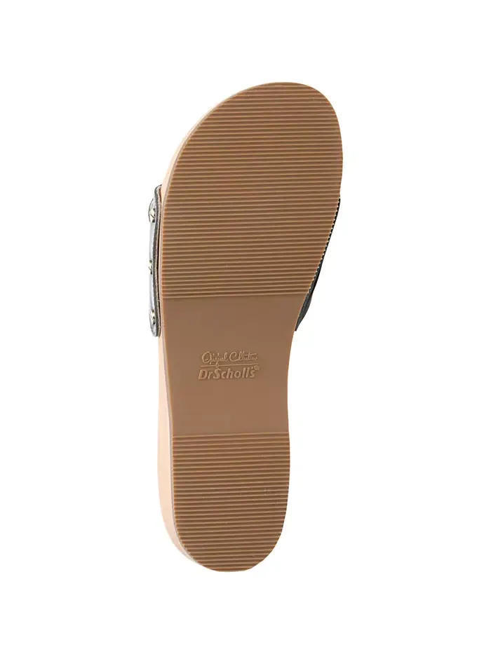 Женские сандалии Original Slide Dr. Scholl's Original Collection — изображение 7 из 7, темно-синий