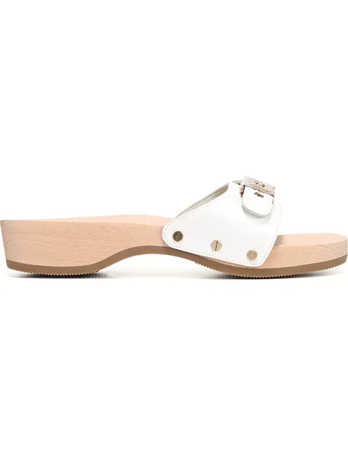 Женские сандалии Original Slide Dr. Scholl's Original Collection — изображение 2 из 6, белый