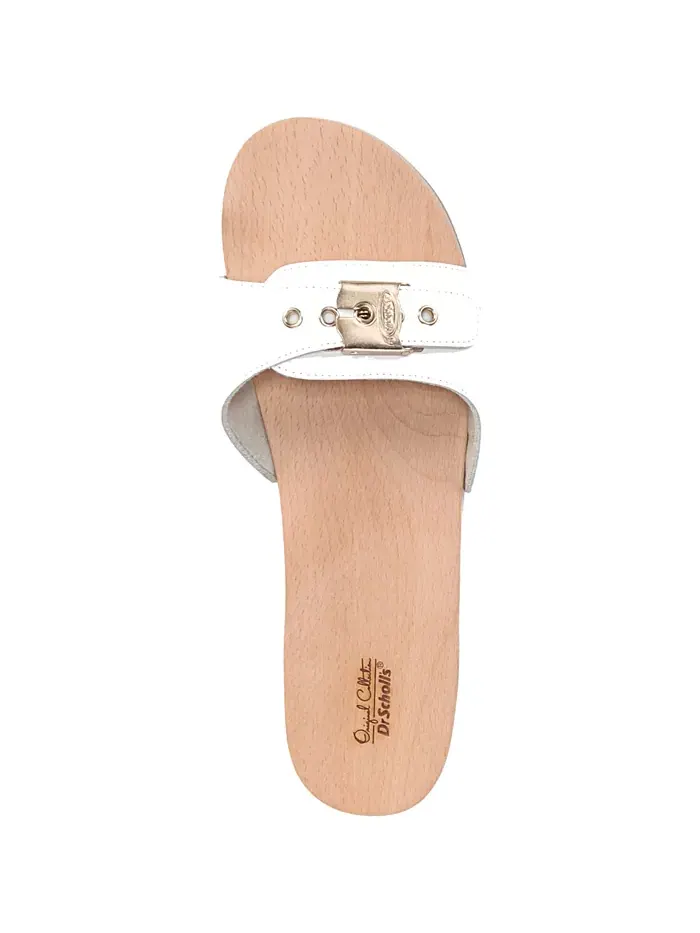 Женские сандалии Original Slide Dr. Scholl's Original Collection — изображение 4 из 6, белый