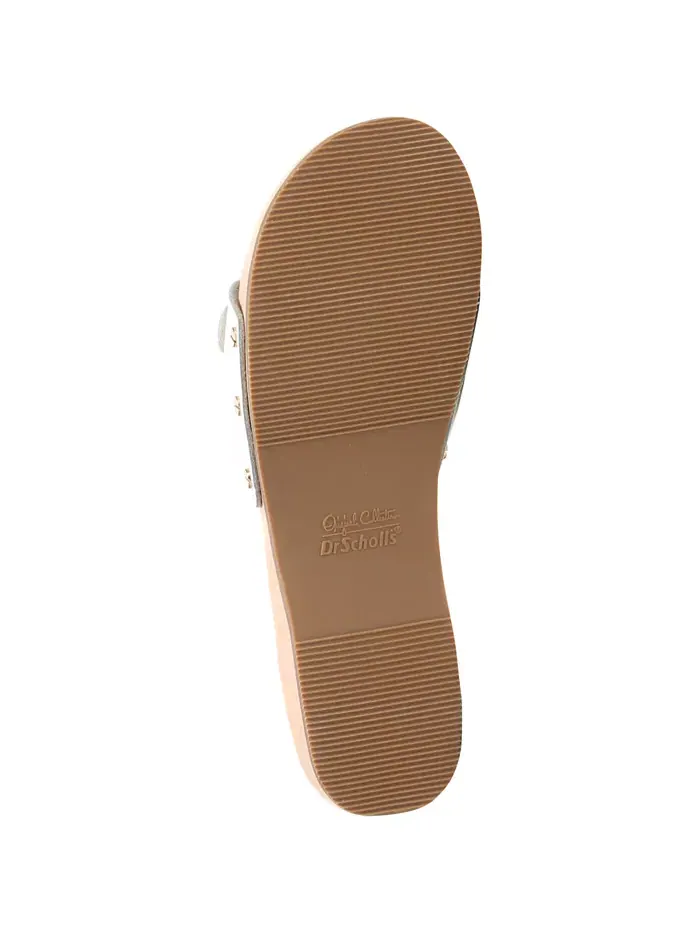 Женские сандалии Original Slide Dr. Scholl's Original Collection — изображение 5 из 6, белый
