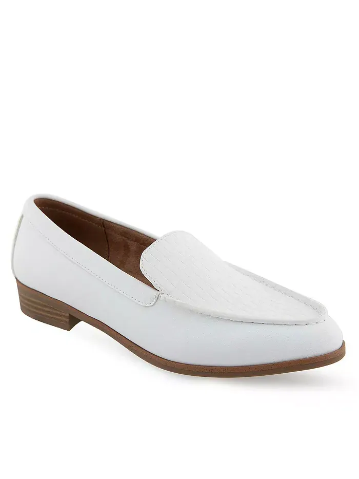 Женские лоферы Edna с классическим кроем Aerosoles — изображение 1 из 6, белый