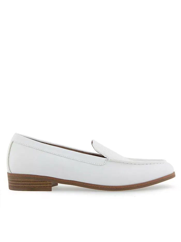 Женские лоферы Edna с классическим кроем Aerosoles — изображение 2 из 6, белый