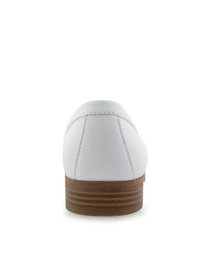 Женские лоферы Edna с классическим кроем Aerosoles — изображение 3 из 6, белый
