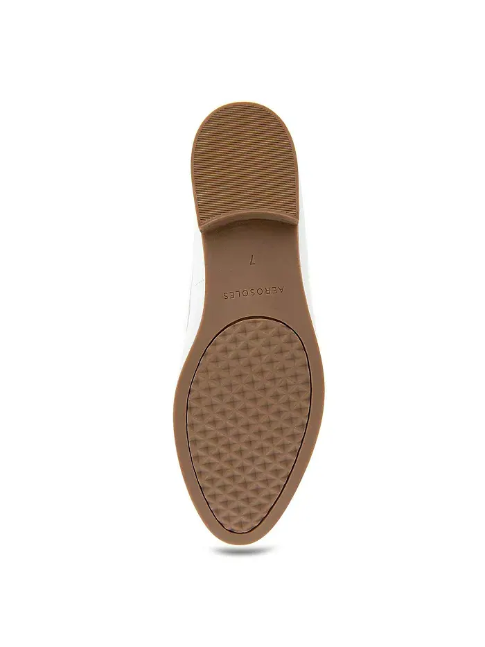 Женские лоферы Edna с классическим кроем Aerosoles — изображение 5 из 6, белый