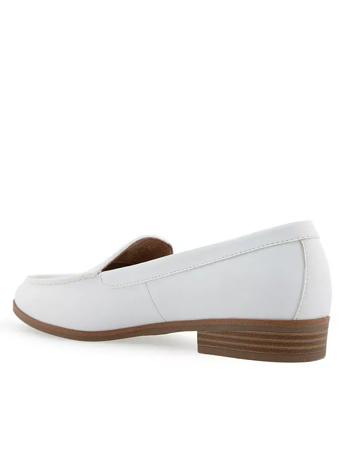 Женские лоферы Edna с классическим кроем Aerosoles — изображение 6 из 6, белый