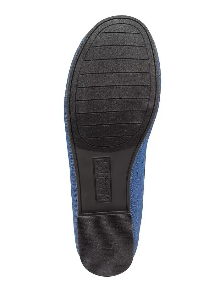 Женские балетки Porta Kenneth Cole Reaction — изображение 5 из 5, джинсовый синий