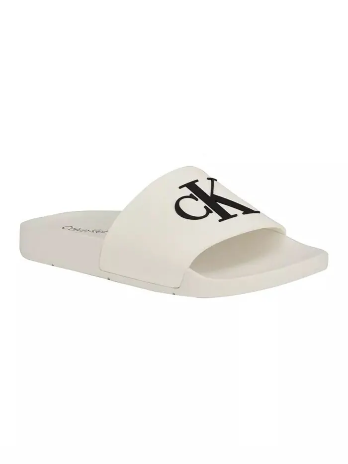 Шлепанцы женские Calvin Klein Arin — изображение 1 из 5, белый