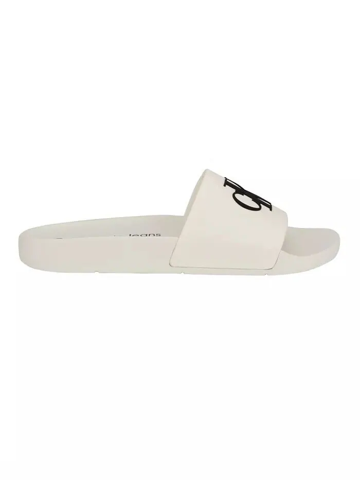 Шлепанцы женские Calvin Klein Arin — изображение 2 из 5, белый