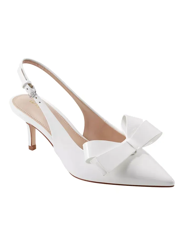 Женские туфли-лодочки Allon Bow Slingback Marc Fisher