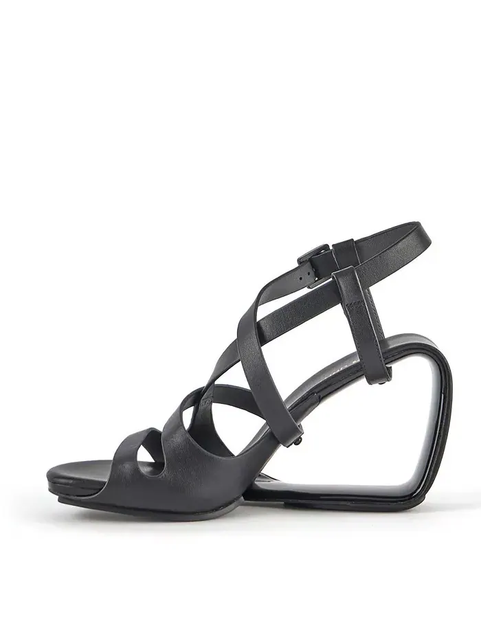 Женские ботинки Mobius Sia Hi United Nude — изображение 5 из 6, черный