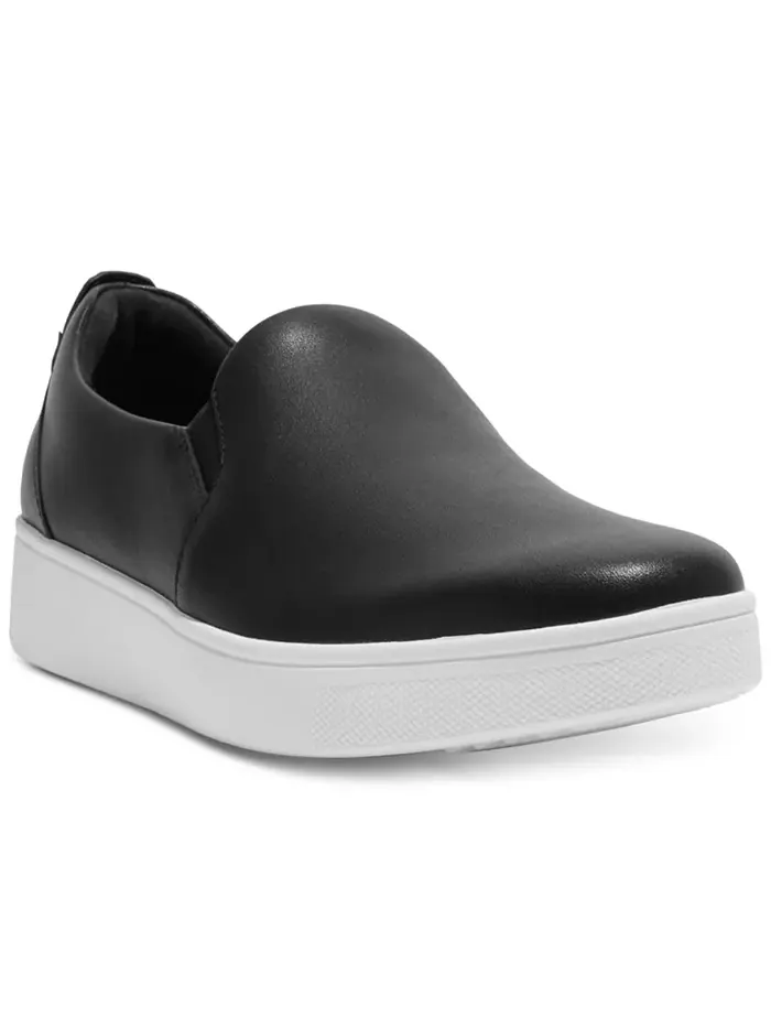 Женские скейтерские кеды Rally Slip-On на платформе FitFlop — изображение 1 из 24, черный