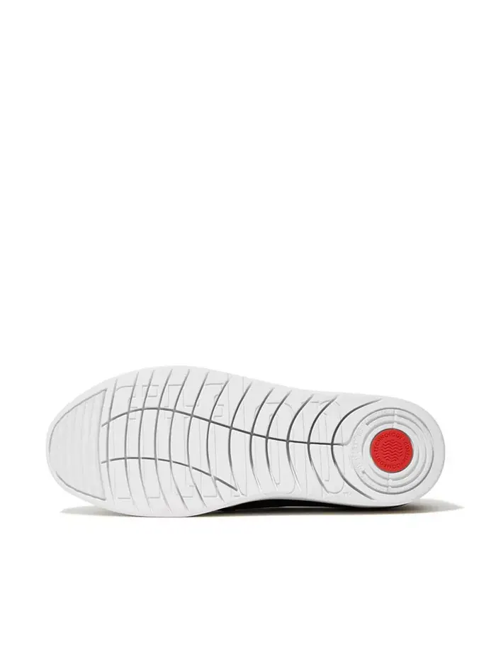 Женские скейтерские кеды Rally Slip-On на платформе FitFlop — изображение 9 из 24, черный