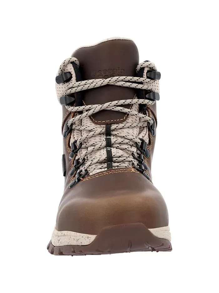 Женские водонепроницаемые ботинки для хайкинга Eagle Trail с защитным мыском GEORGIA BOOT — изображение 3 из 7, нет цвета