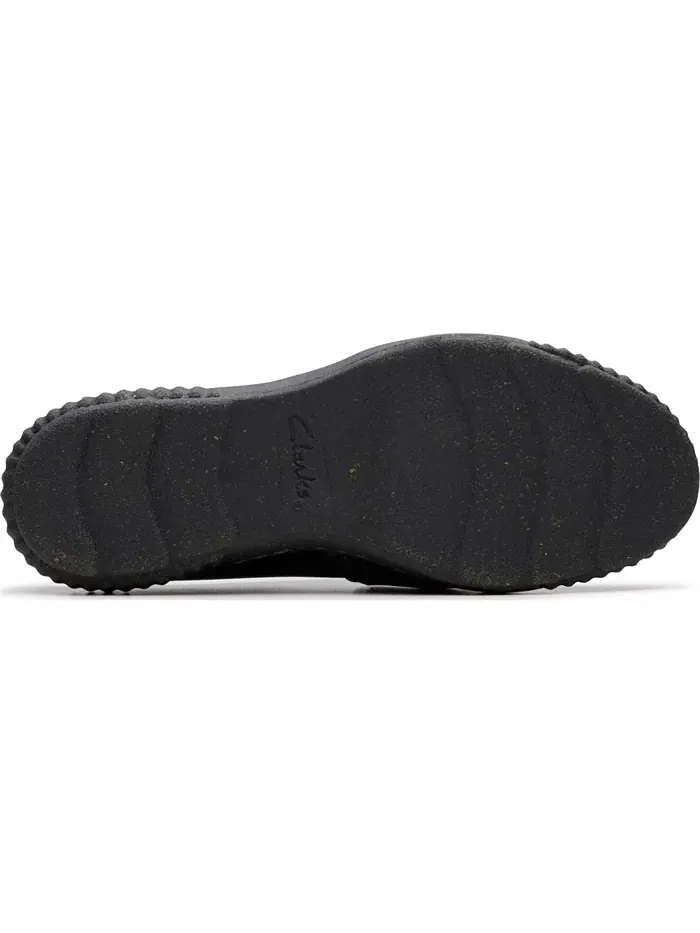 Клоги женские Clarks Caroline Bay Clogs, кожаные — изображение 4 из 7, черный