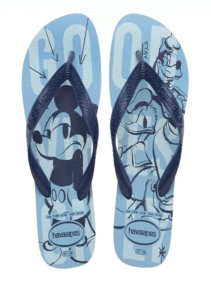 Мужские топовые сандалии Disney Havaianas