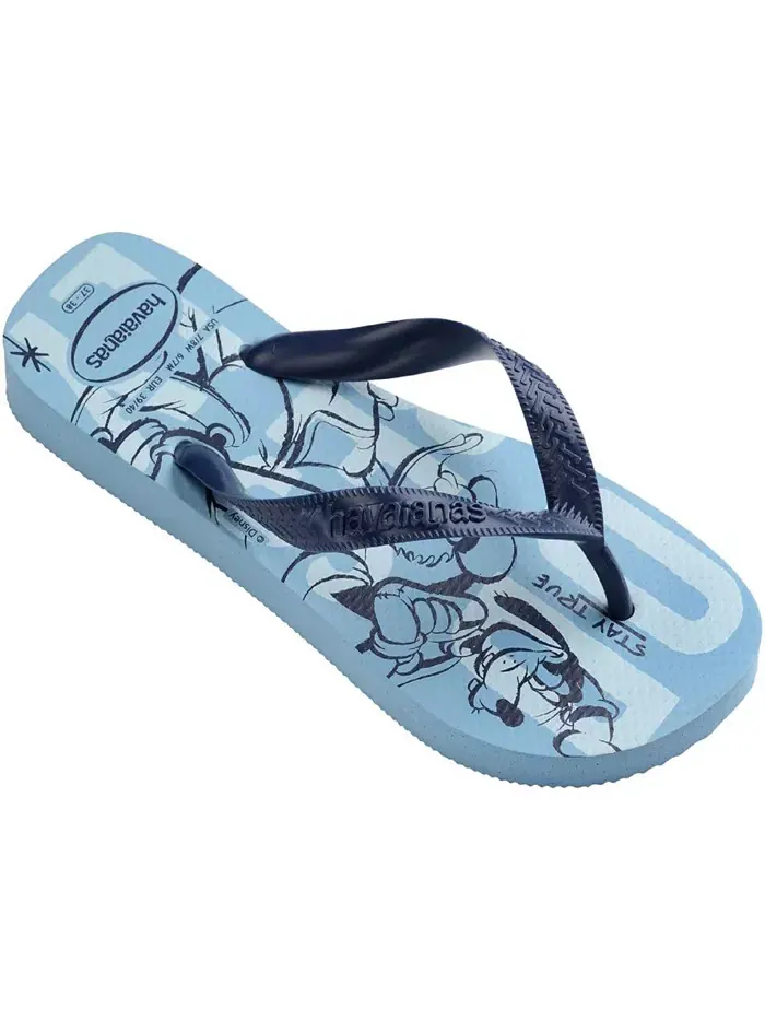 Мужские топовые сандалии Disney Havaianas — изображение 2 из 5, синий
