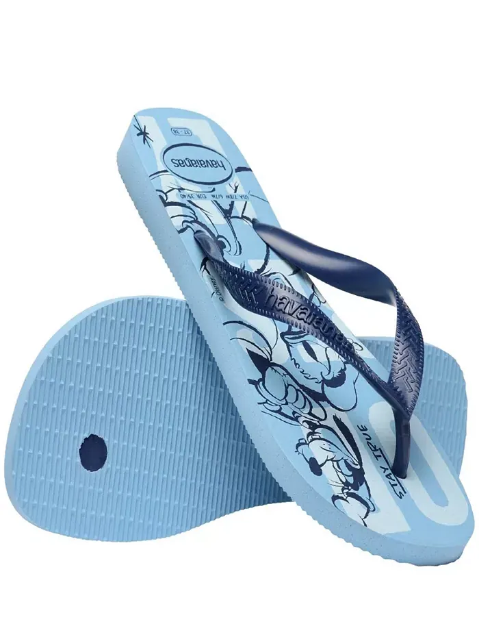 Мужские топовые сандалии Disney Havaianas — изображение 3 из 5, синий