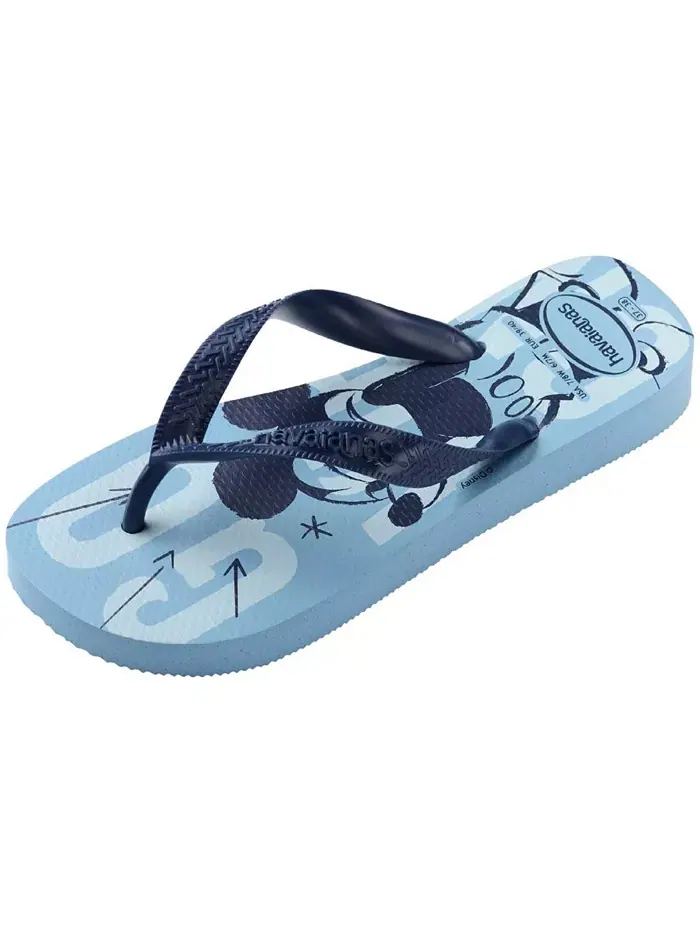Мужские топовые сандалии Disney Havaianas — изображение 5 из 5, синий