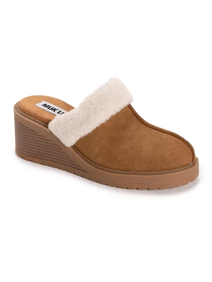 Женские мюлены Sophia Muk Luks — изображение 1 из 8, мульти