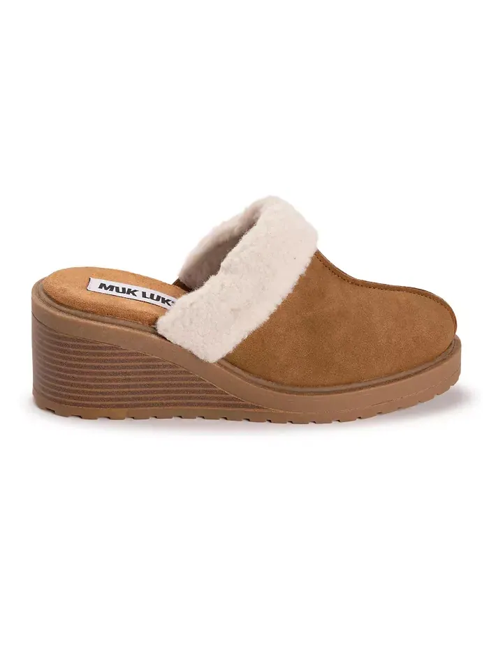 Женские мюлены Sophia Muk Luks — изображение 2 из 8, мульти