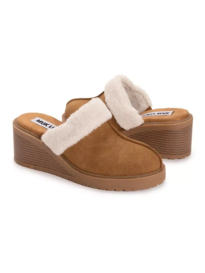 Женские мюлены Sophia Muk Luks — изображение 5 из 8, мульти