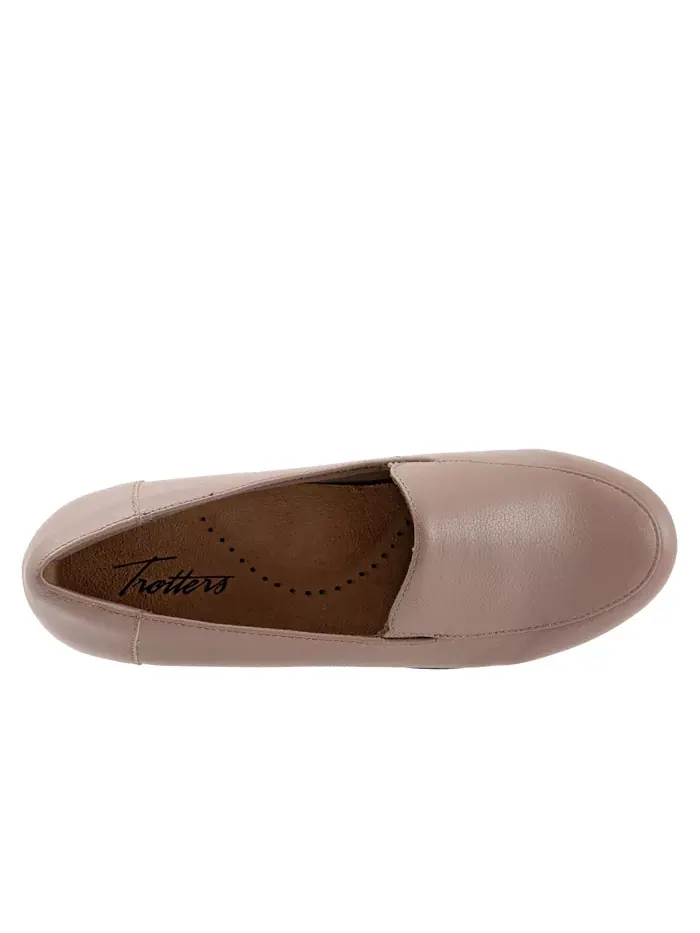 Диана Туфли на плоской подошве Trotters — изображение 3 из 5, коричневый