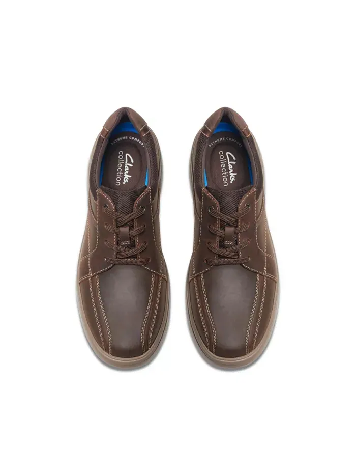 Кроссовки мужские Clarks — изображение 4 из 6, бежевый/бежевый