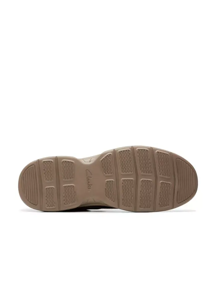Кроссовки мужские Clarks — изображение 5 из 6, бежевый/бежевый