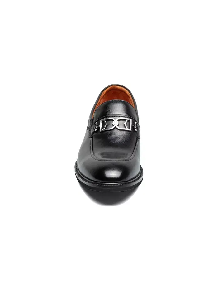 Мужские лоферы Boyd Moc Toe Slip-On Stacy Adams — изображение 5 из 9, черный