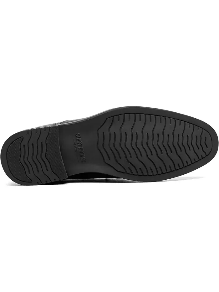 Мужские лоферы Boyd Moc Toe Slip-On Stacy Adams — изображение 9 из 9, черный