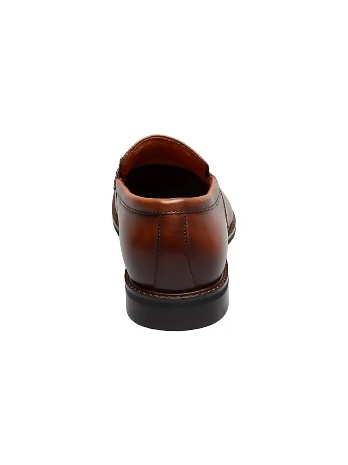 Мужские лоферы Boyd Moc Toe Slip-On Stacy Adams — изображение 4 из 9, коричневый