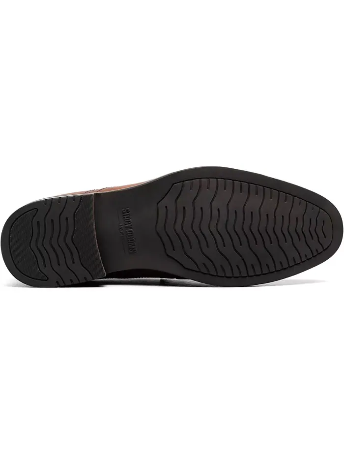 Мужские лоферы Boyd Moc Toe Slip-On Stacy Adams — изображение 8 из 9, коричневый