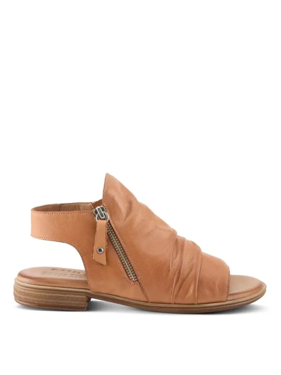 Сандалии с заниженным каблуком Jalaya Spring Step — изображение 2 из 6, бежевый