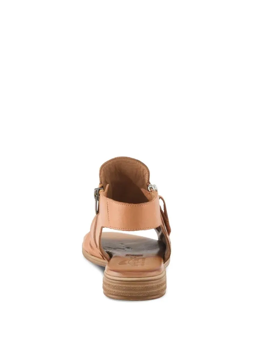Сандалии с заниженным каблуком Jalaya Spring Step — изображение 3 из 6, бежевый