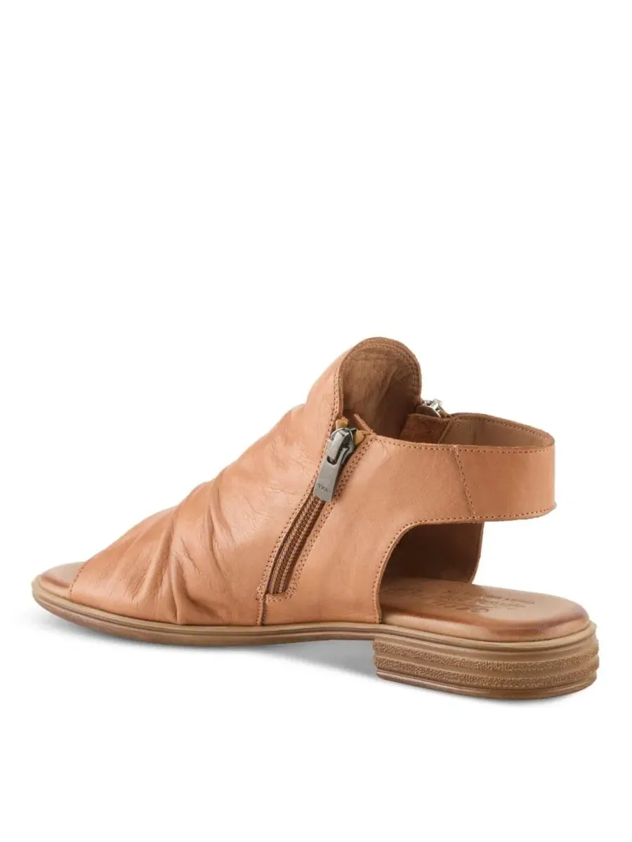 Сандалии с заниженным каблуком Jalaya Spring Step — изображение 6 из 6, бежевый