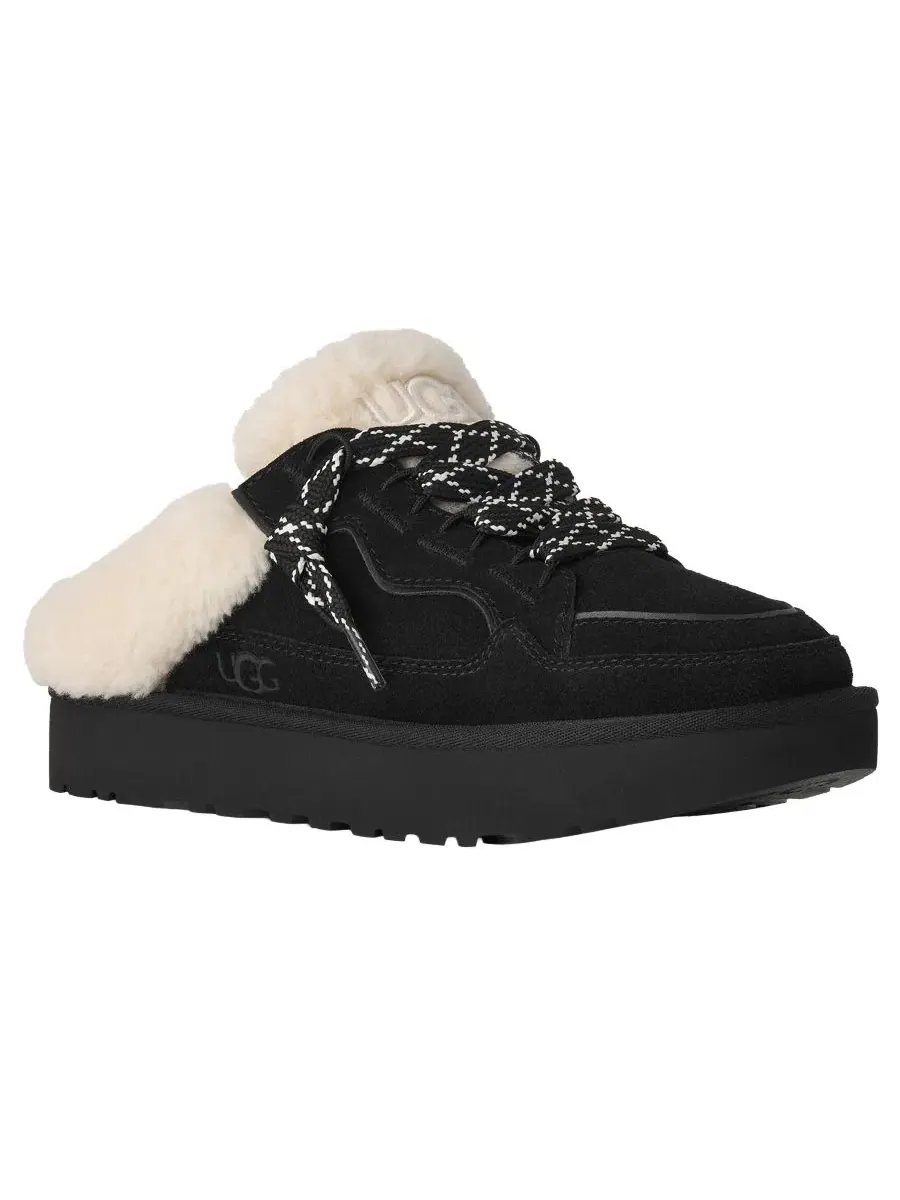Мюли UGG Lowmel Mule — изображение 1 из 8, черный