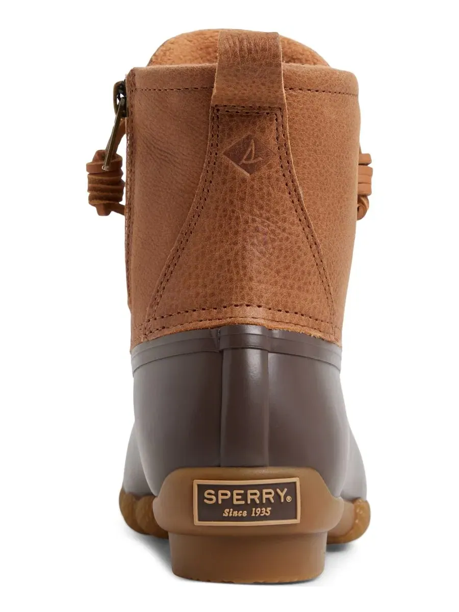 Женские ботинки Saltwater Lace-Up с шнуровкой Sperry — изображение 3 из 5, темный коричневый